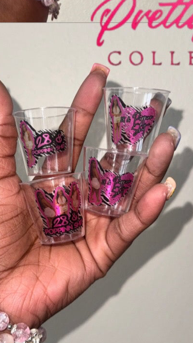 Custom Shot Glasses
