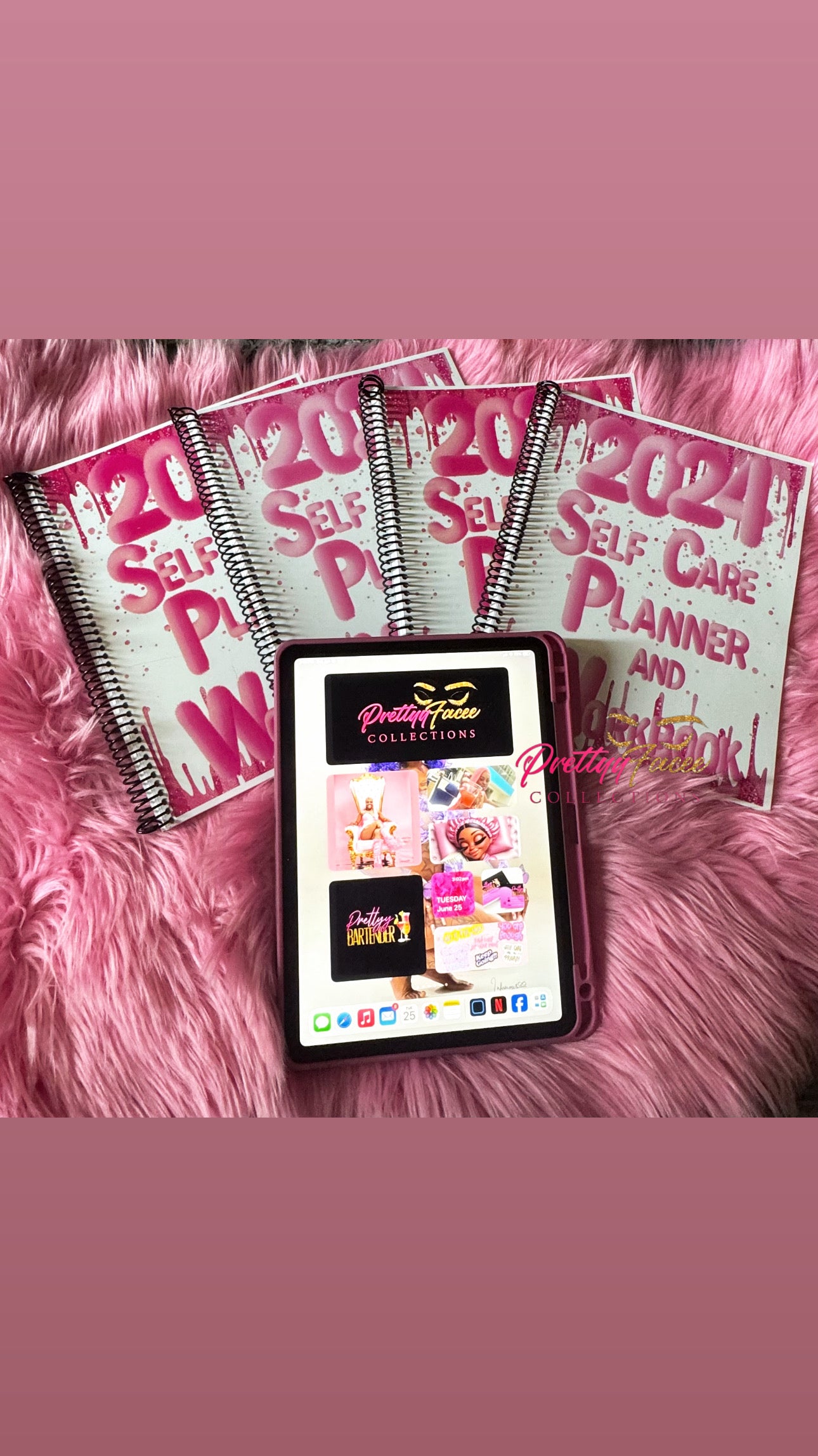 Self-Care Planner/Workbook Digital Download