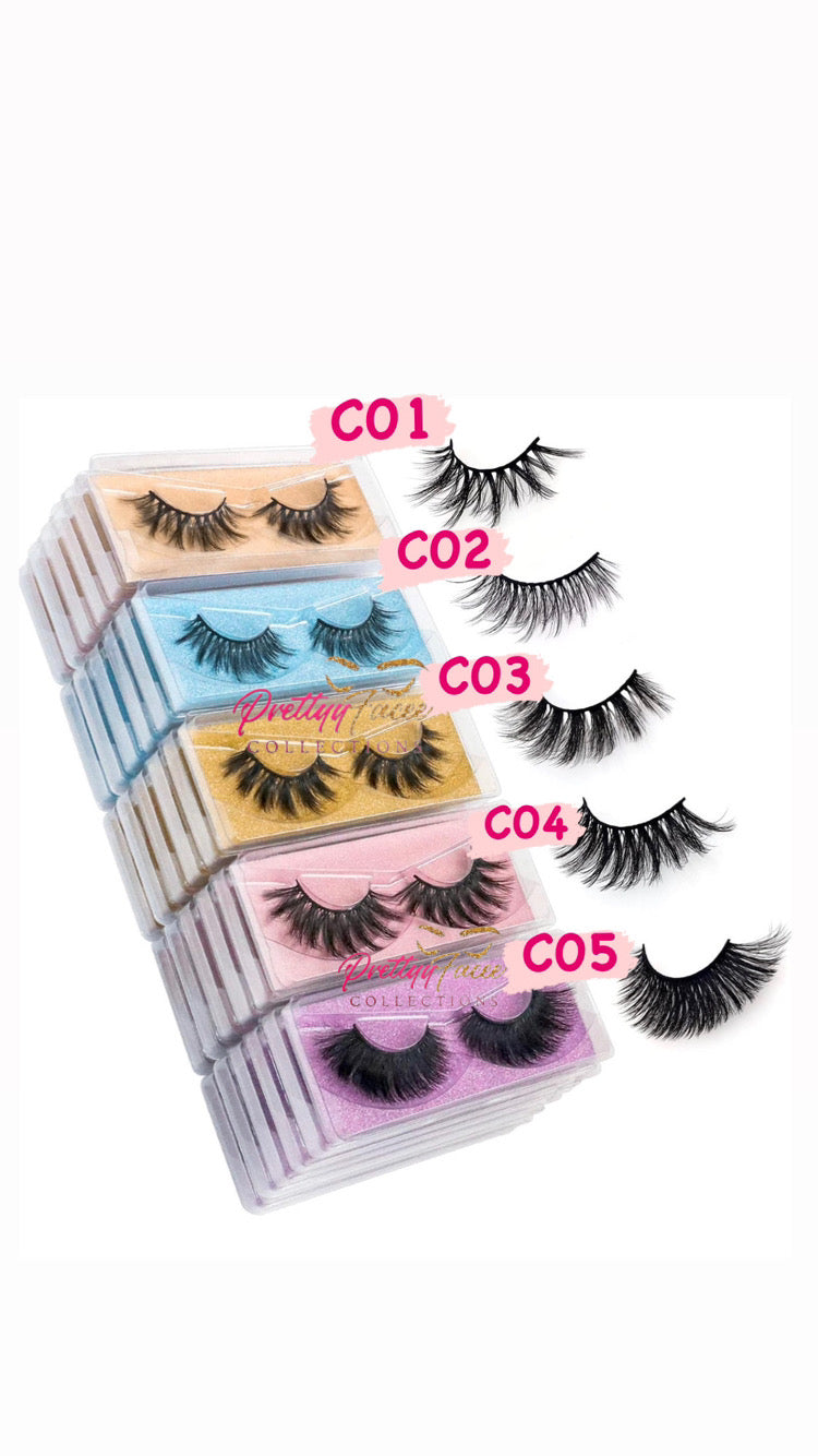10-20MM Lashes (Wholesale)