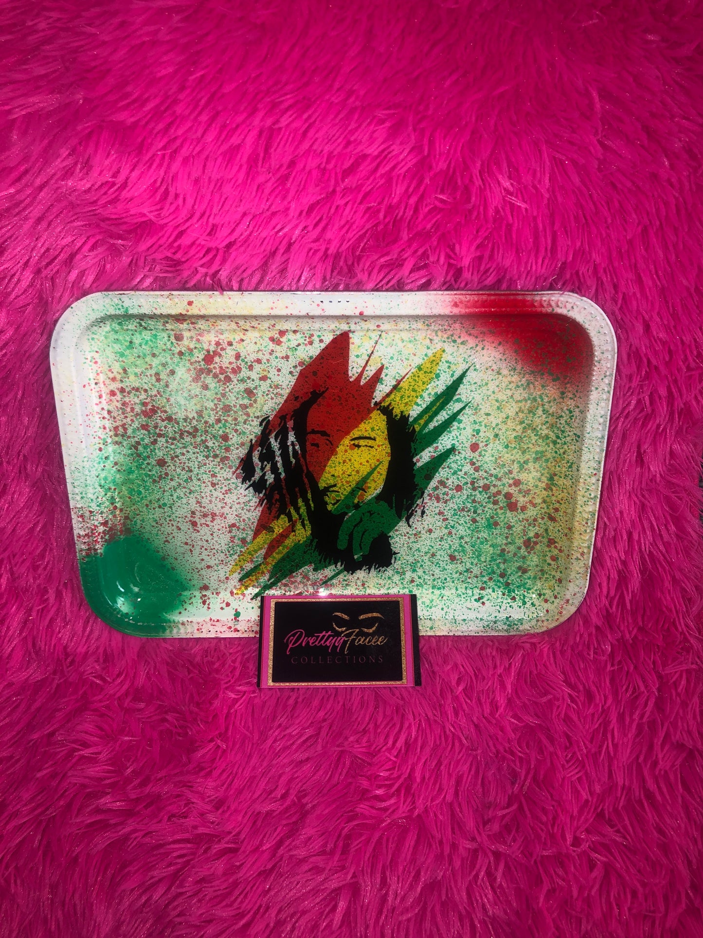 Bob Marley Tray