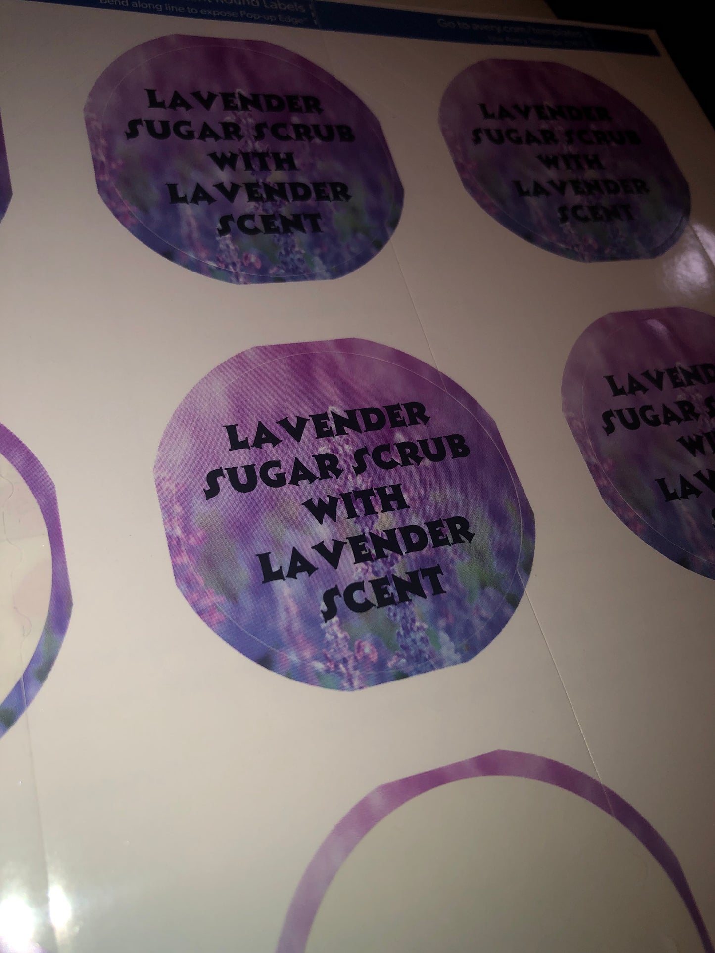 Sticker Labels