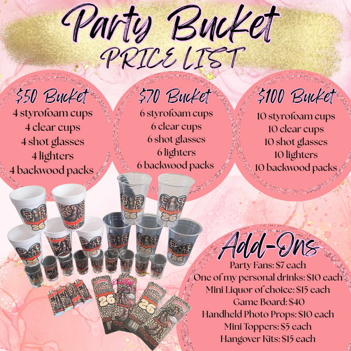 Party Buckets