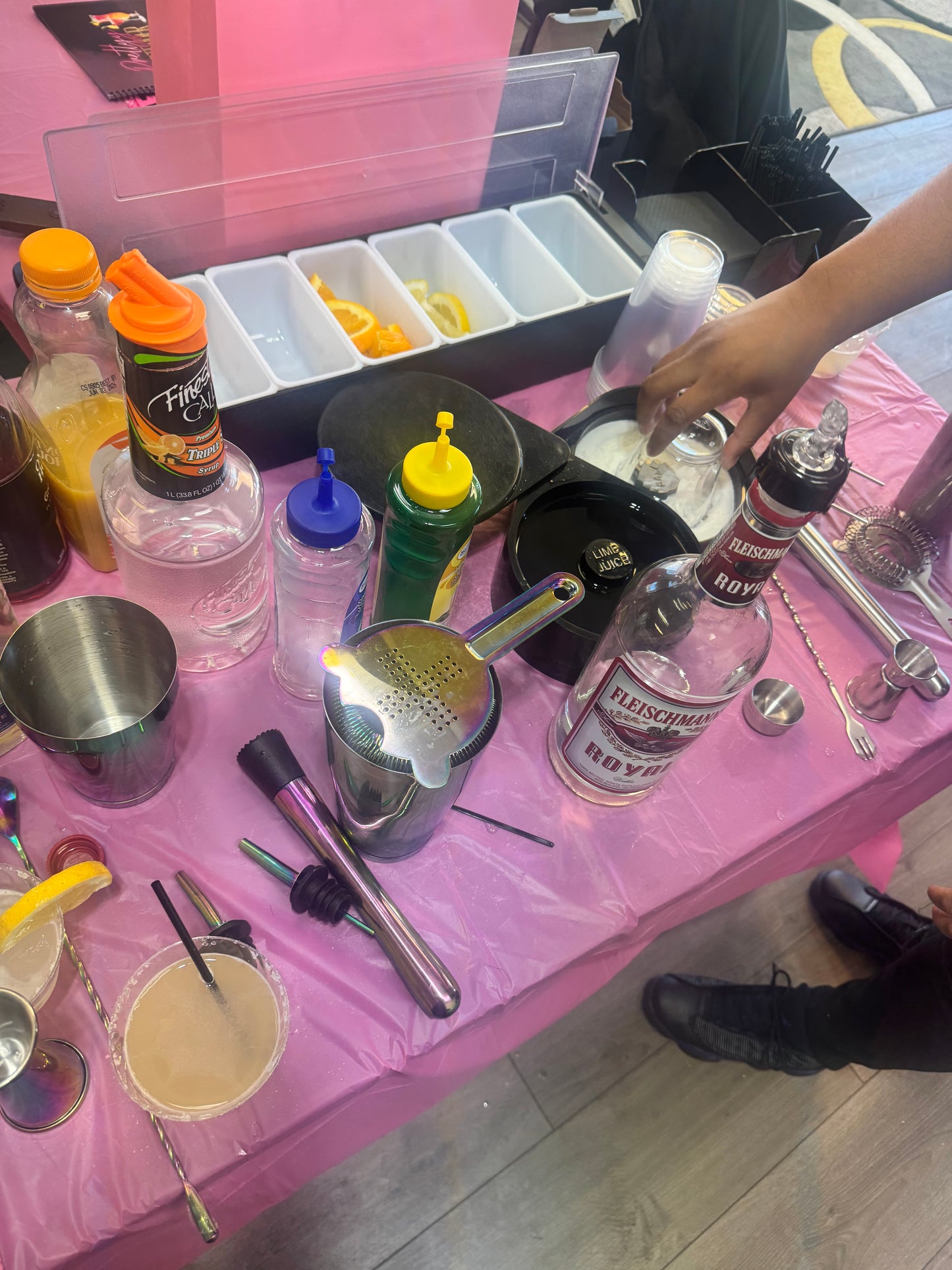 1 on 1 Bartending Class