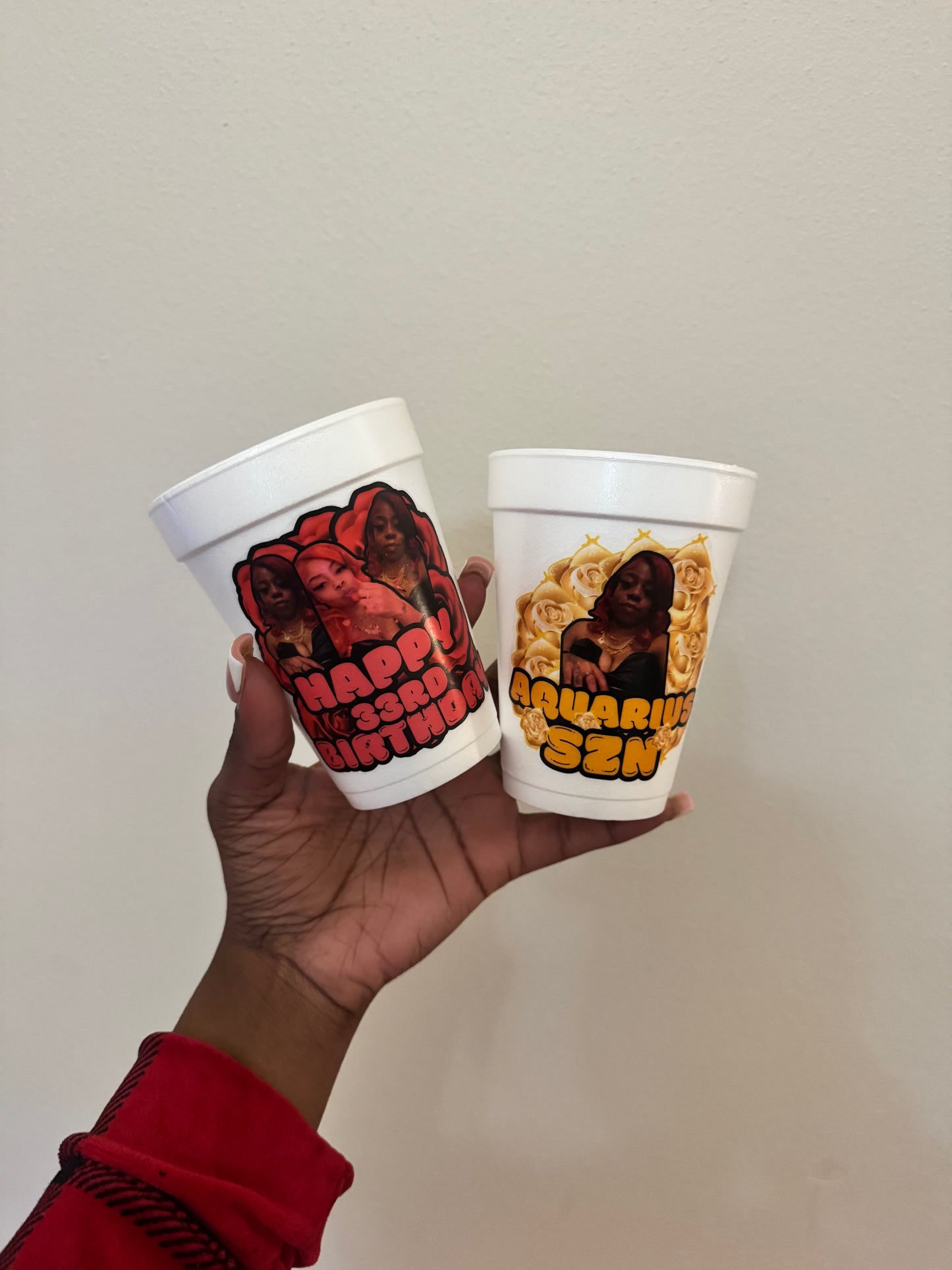 Custom Cups