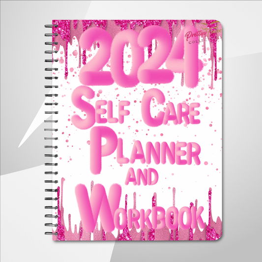 Self-Care Planner/Workbook Digital Download