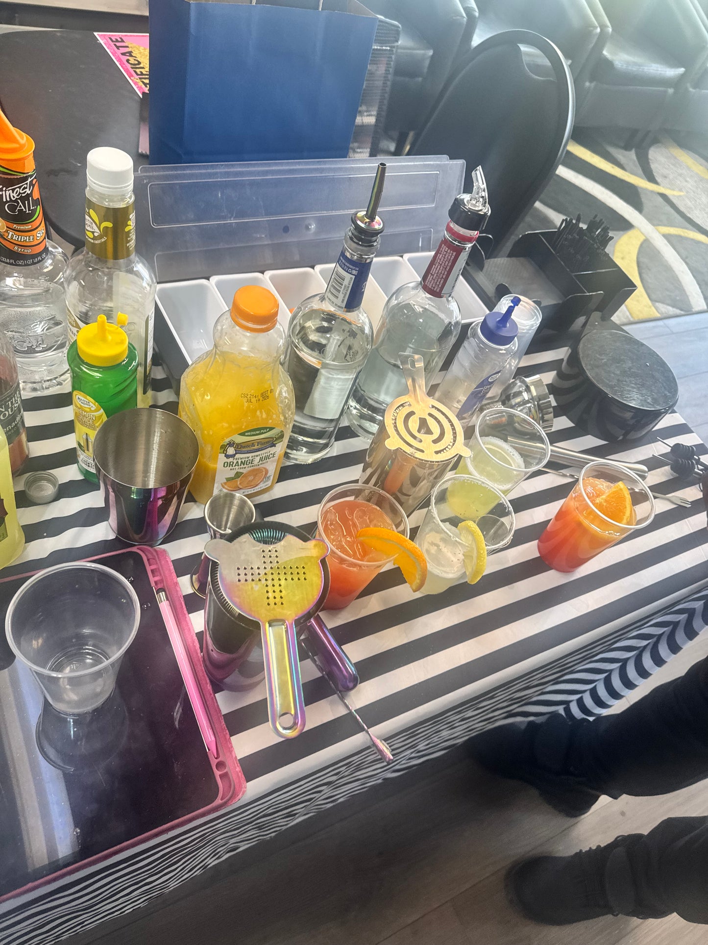 1 on 1 Bartending Class