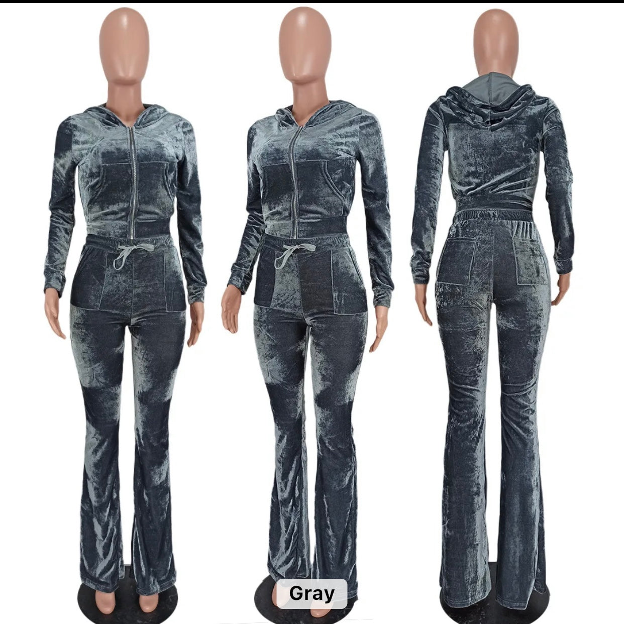 Velour Tracksuit Sets