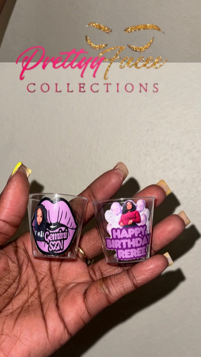Custom Shot Glasses
