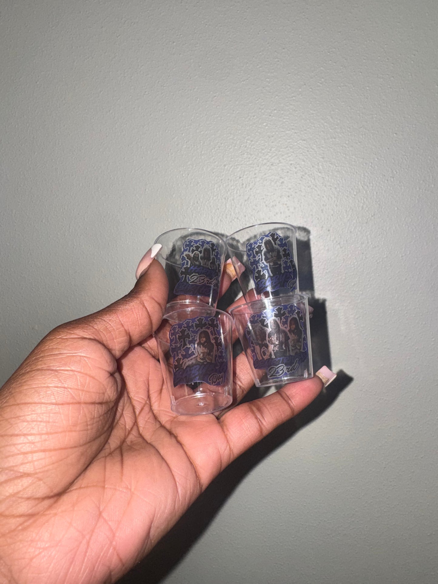 Custom Shot Glasses