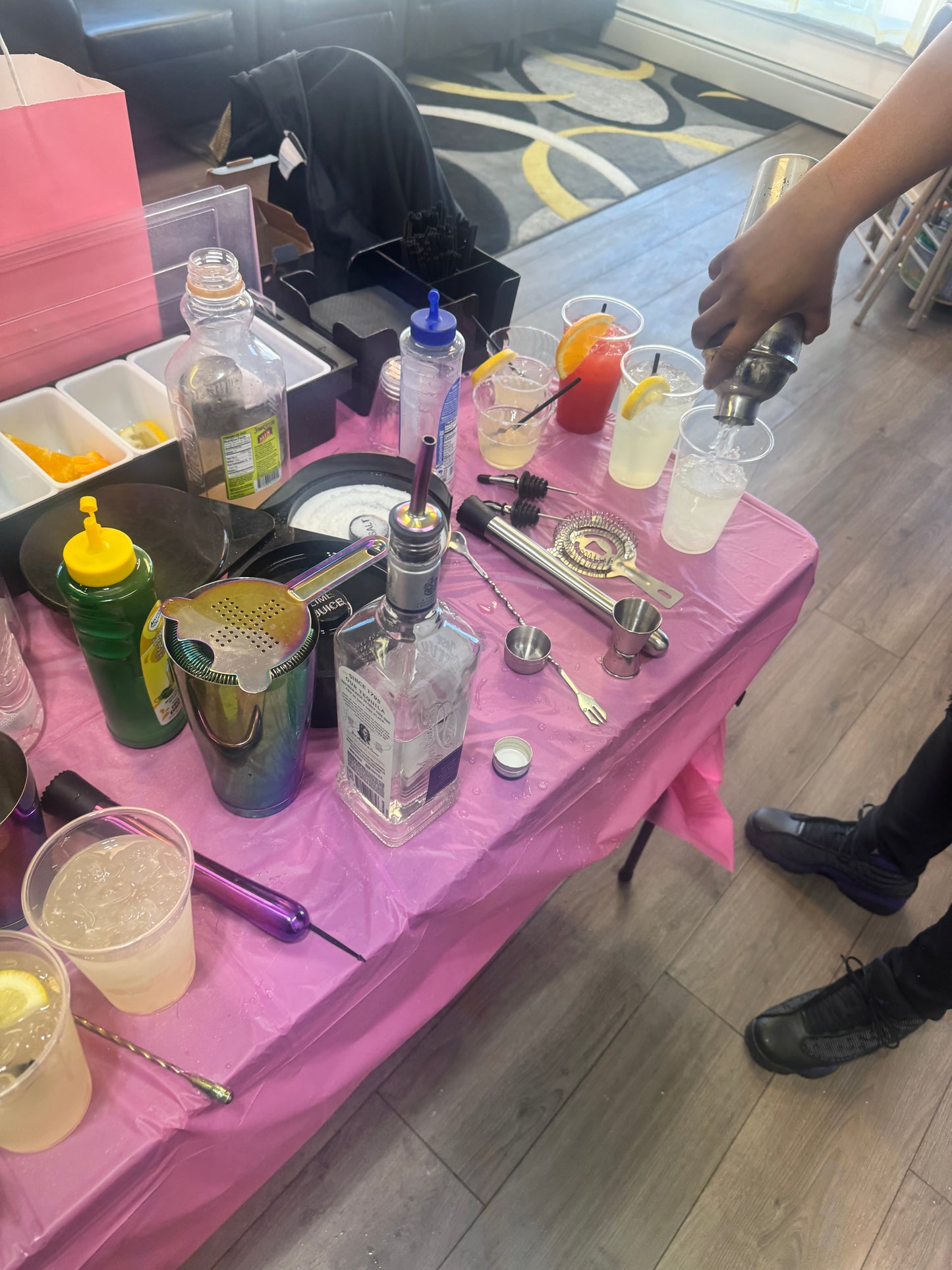 1 on 1 Bartending Class