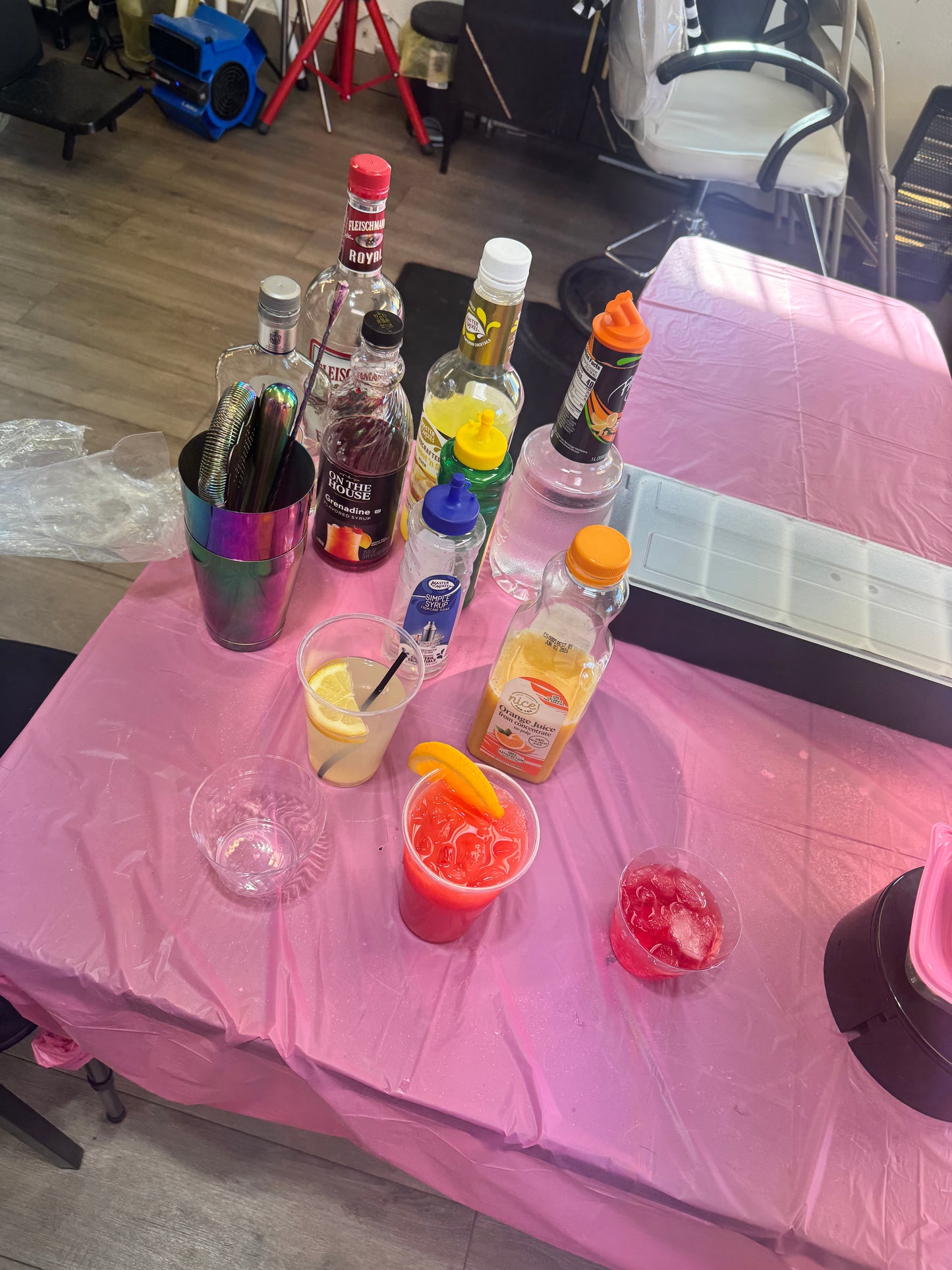 1 on 1 Bartending Class