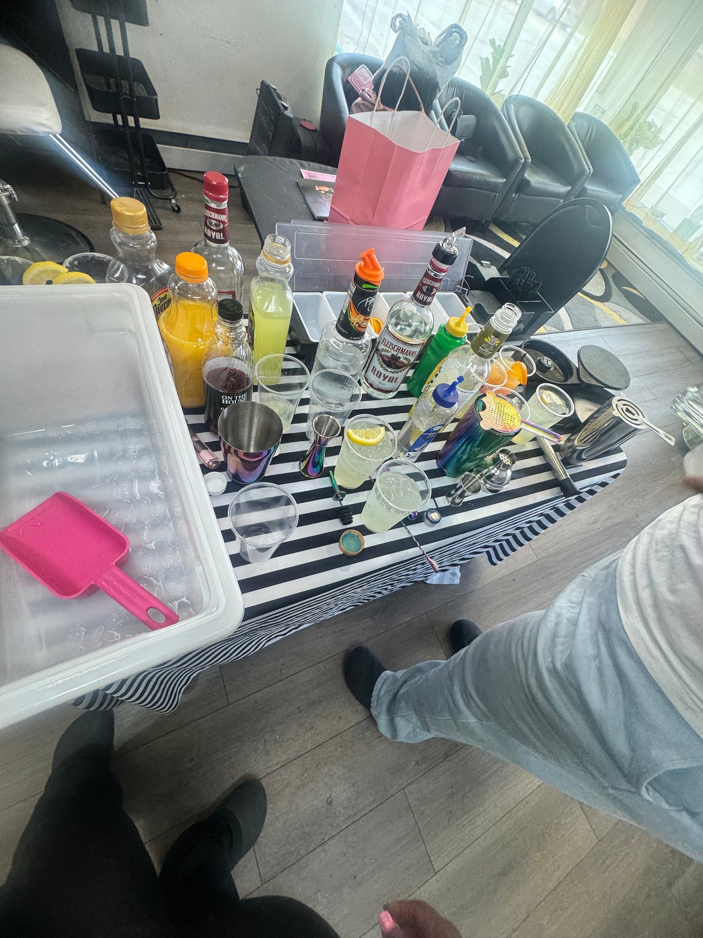 1 on 1 Bartending Class