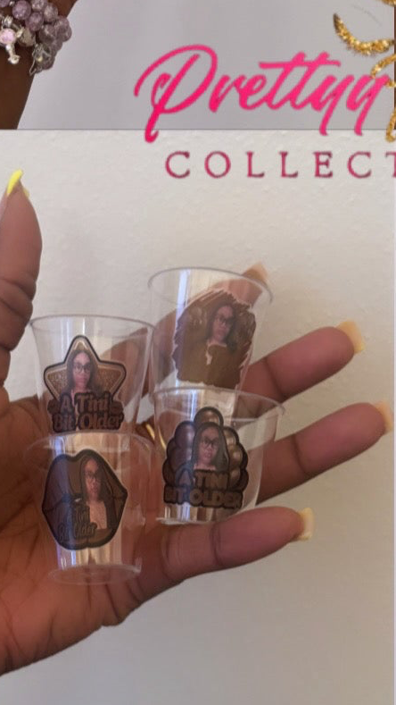 Custom Shot Glasses