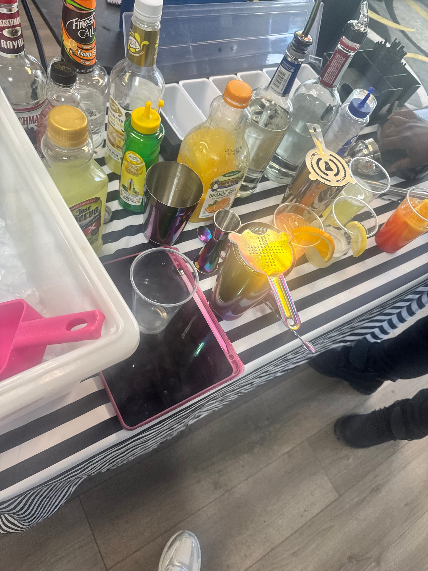 1 on 1 Bartending Class