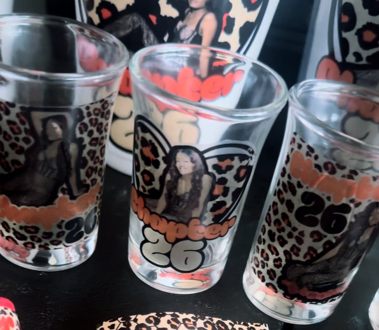 Custom Shot Glasses