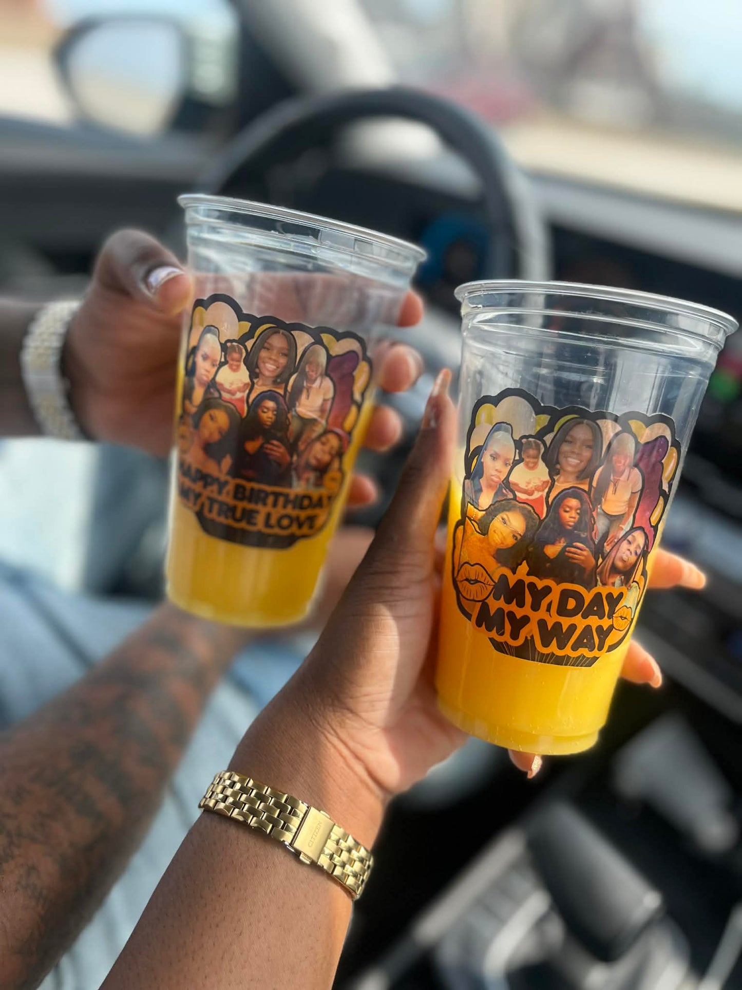 Custom Cups