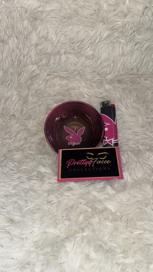 Playboy Ashtray & Lighter