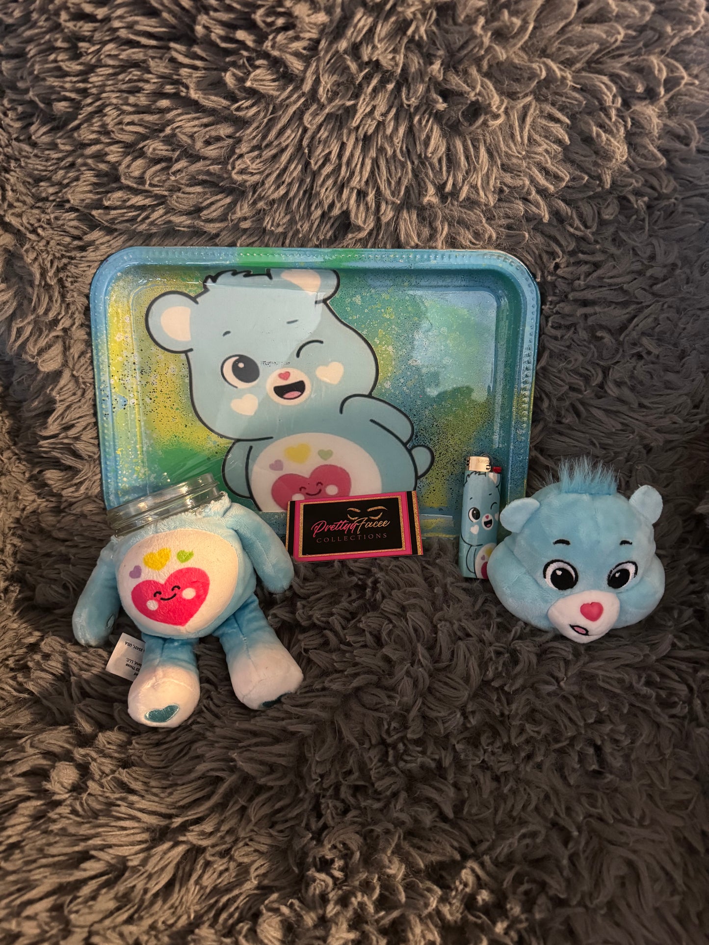 Carebear Trays