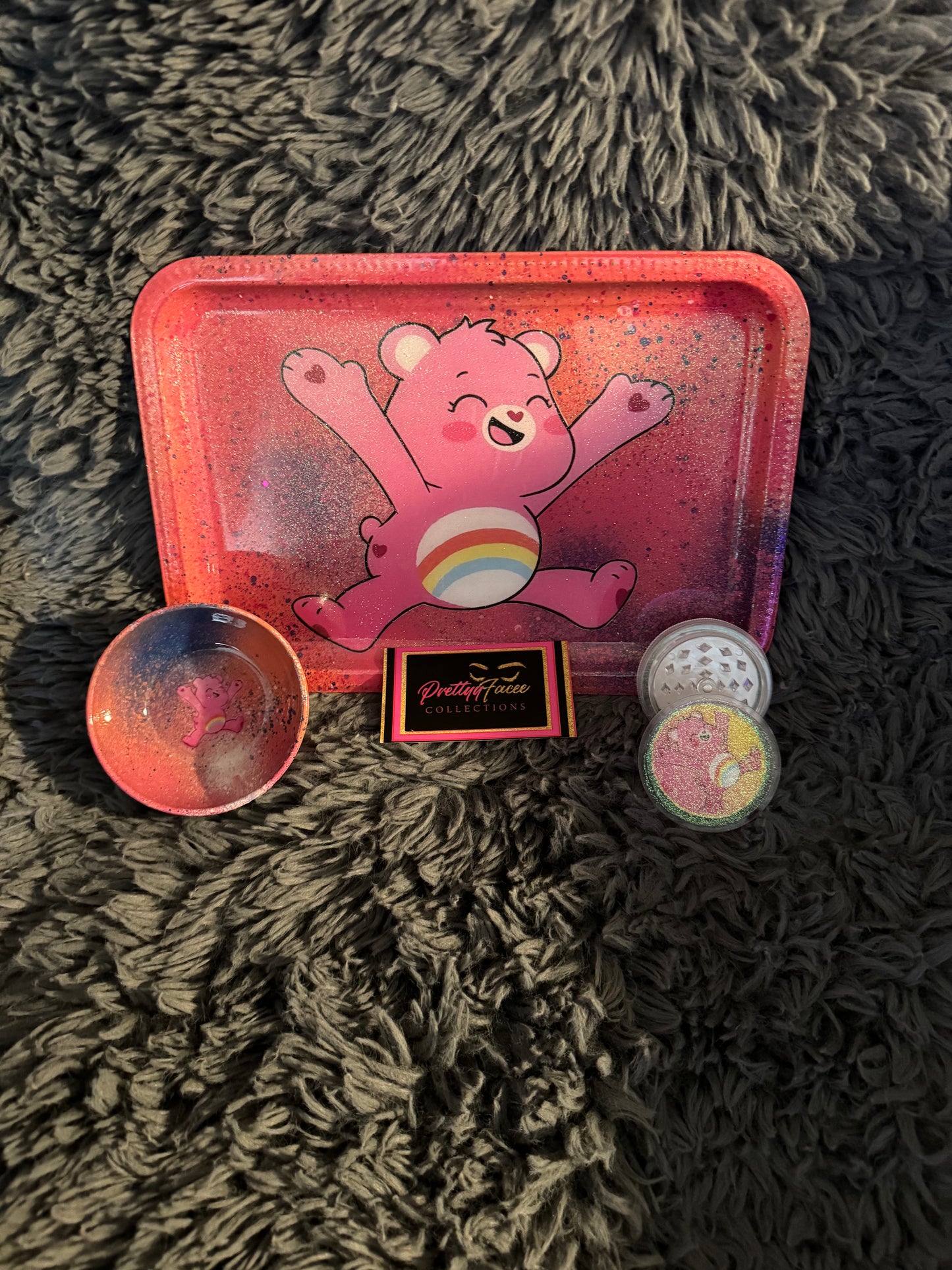 Carebear Trays