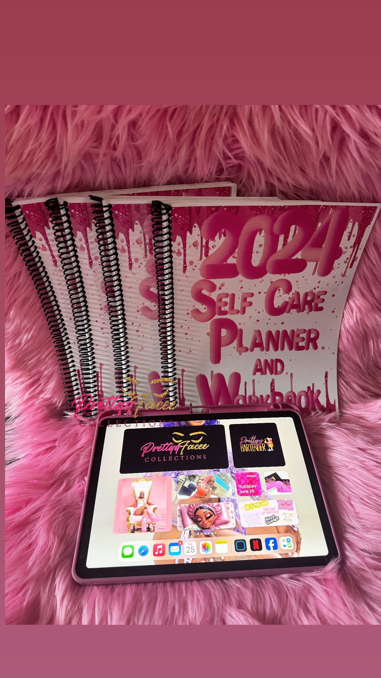 Self-Care Planner/Workbook Digital Download