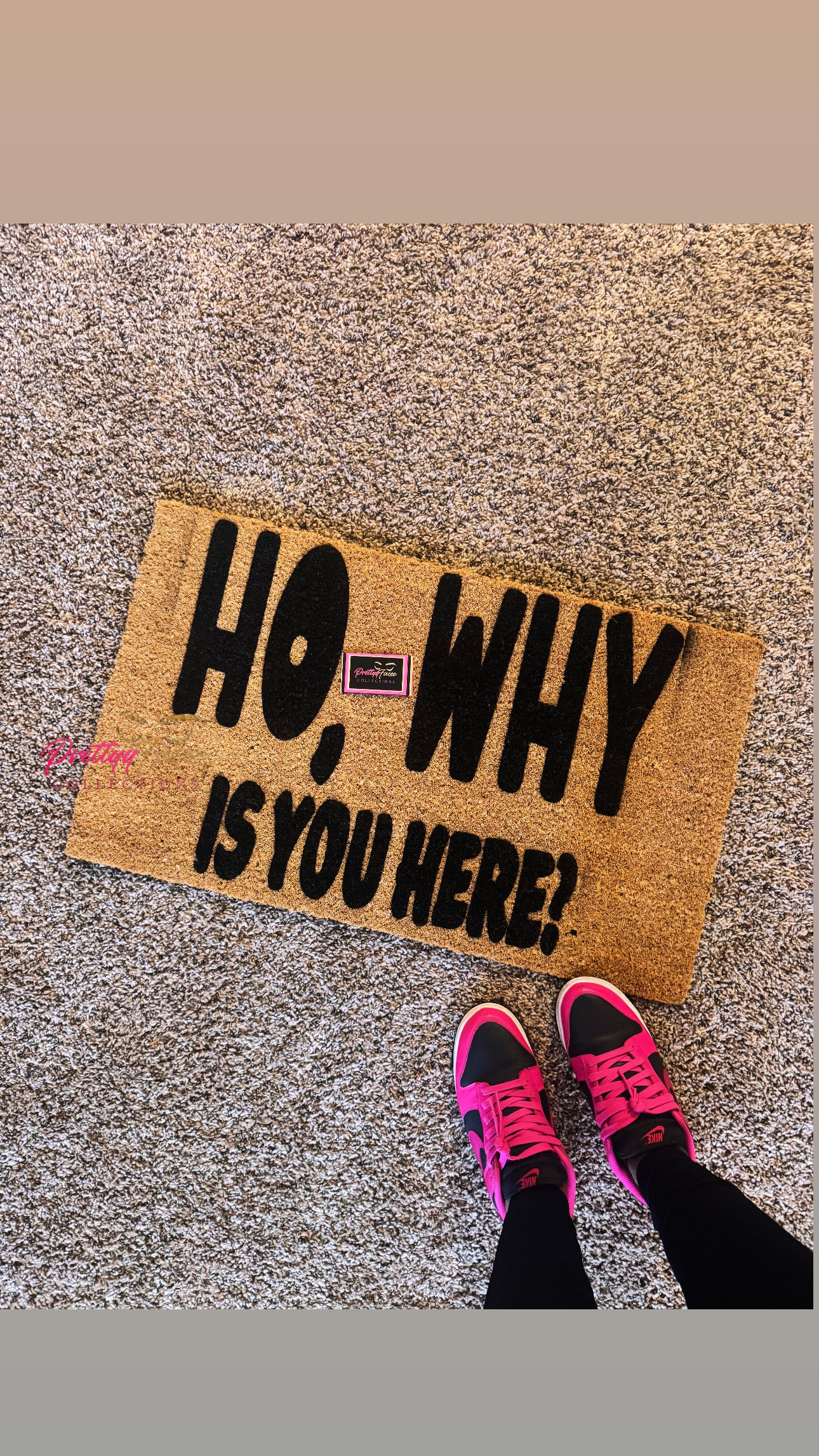 Custom Doormats (READ BELOW)