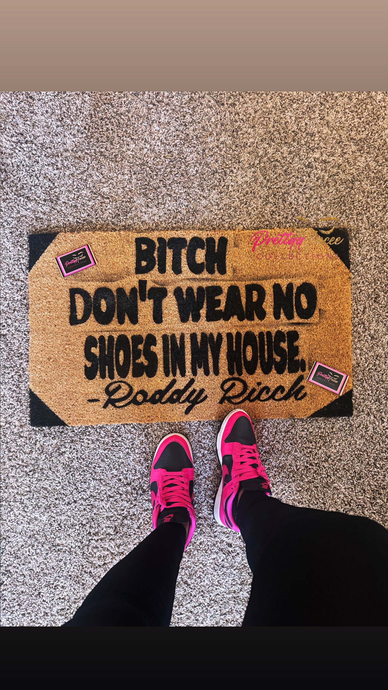 Custom Doormats (READ BELOW)