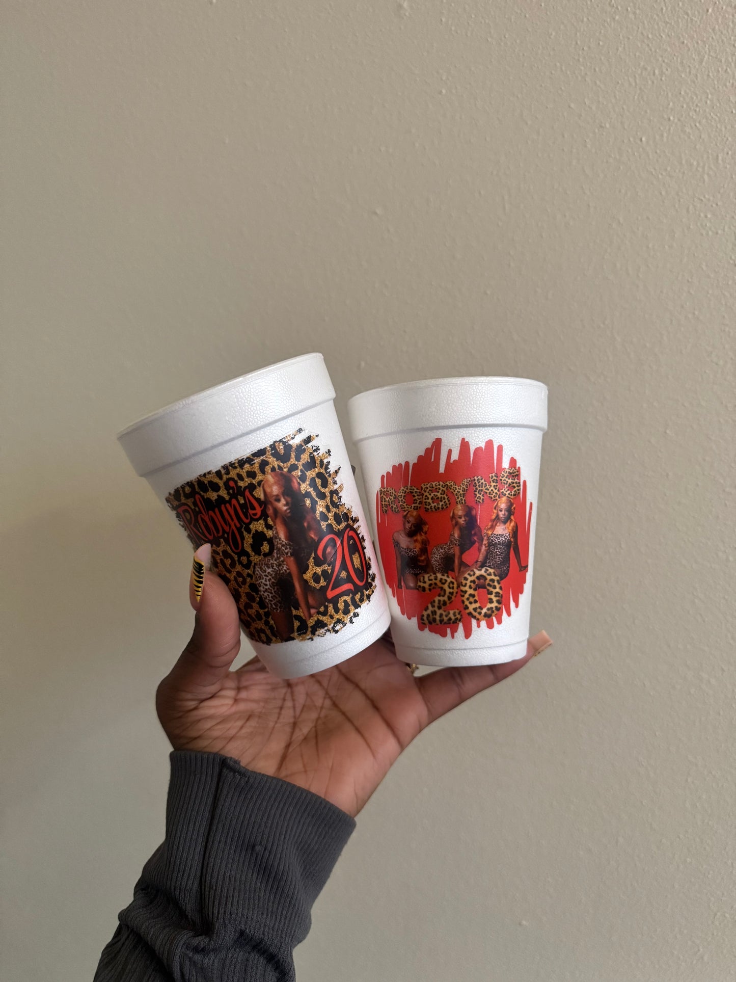 Custom Cups