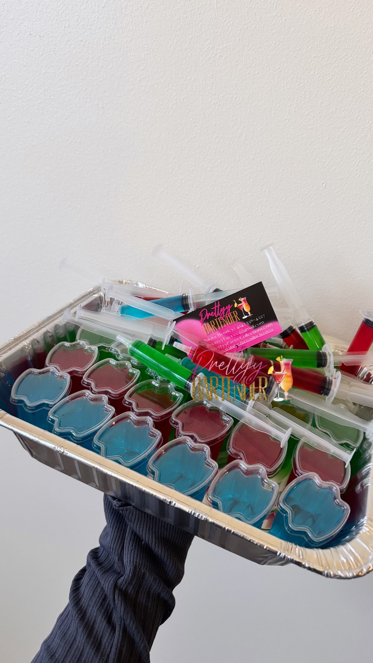 Jello Shots & Syringes