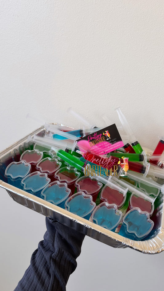 Jello Shots & Syringes