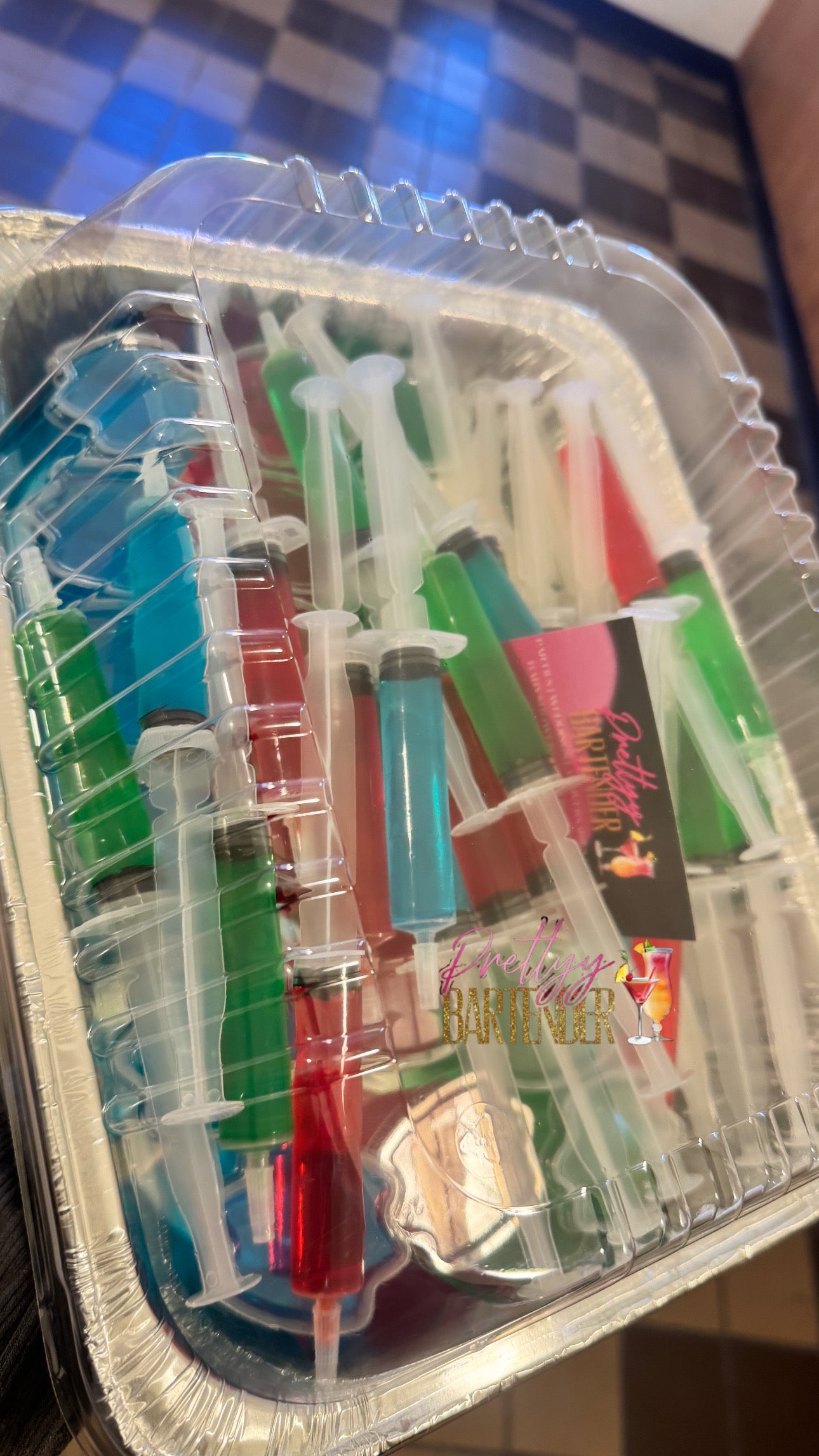 Jello Shots & Syringes