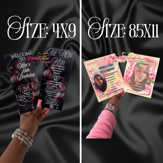 Custom Menus