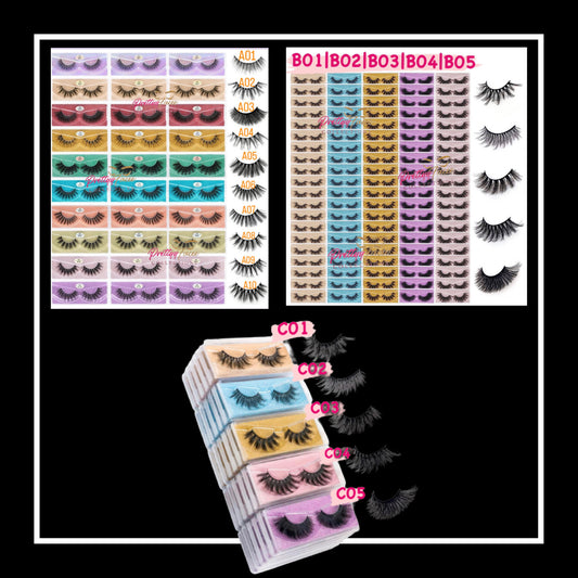 10-20MM Lashes (Wholesale)