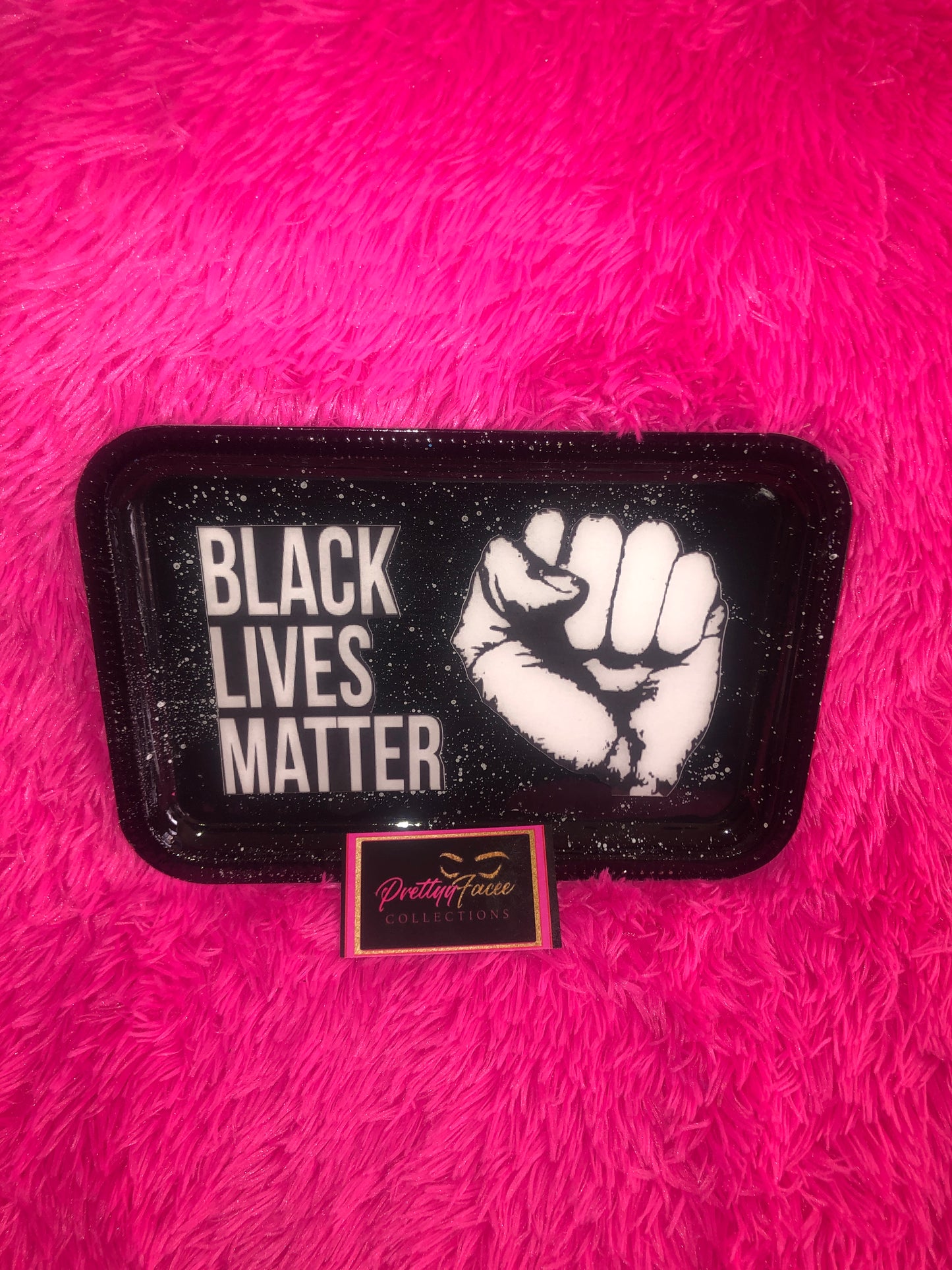 Black Lives Matter Tray