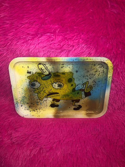 SpongeBob Tray