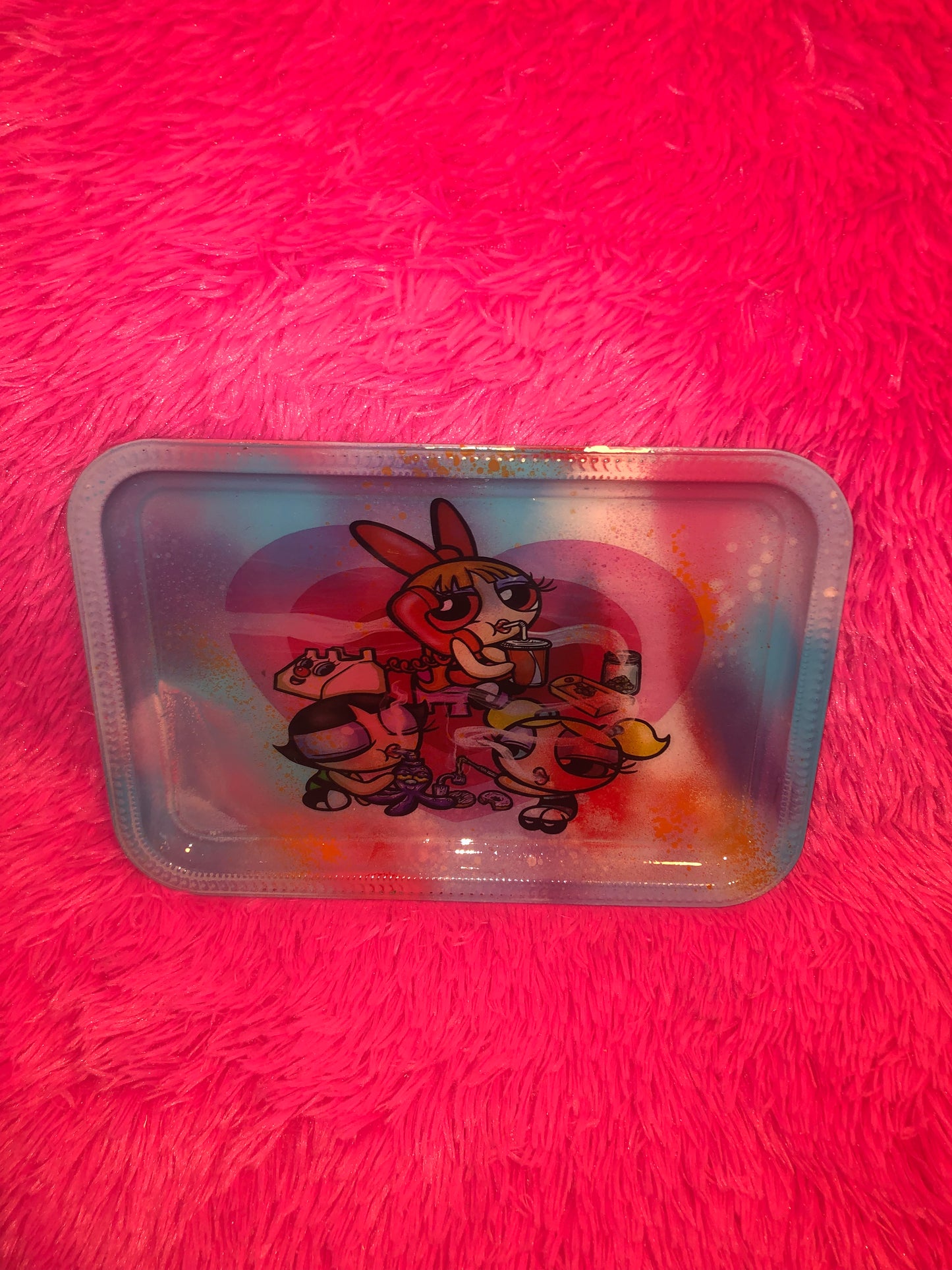 Powerpuff Girls Tray