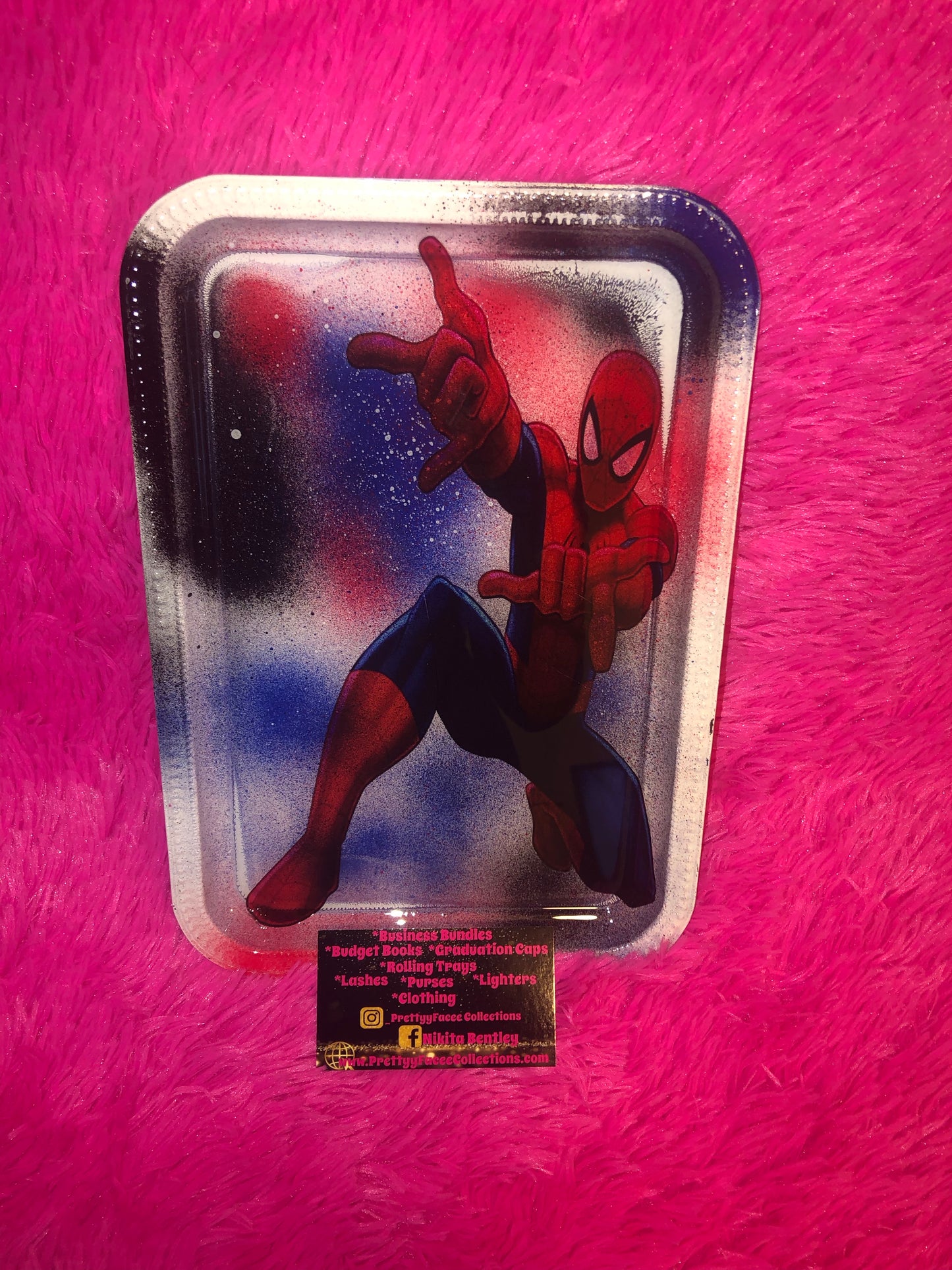 Spider-Man Single Tray