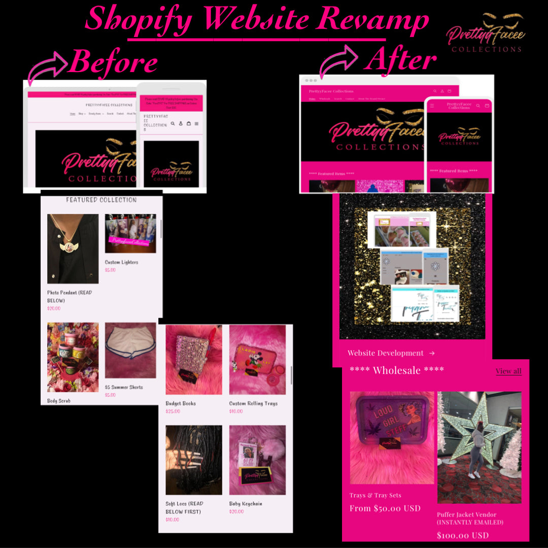 Website Revamp (READ DESCRIPTION)